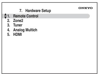 ONKYO TX-SR705 - Changing the PIN Number - 3