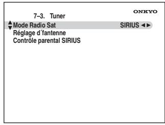 ONKYO TX-SR705 - Appuyez sur le bouton [receiver] puis sur le bouton [SETUP]. - 2