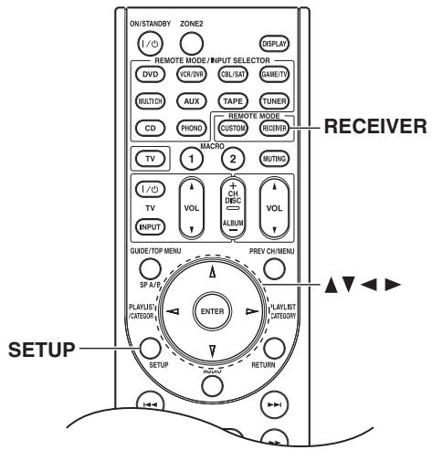 ONKYO TX-SR705 - Positioning the Antenna - 2