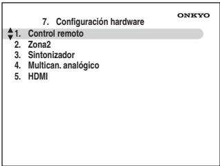 ONKYO TX-SR705 - Colocacion de la antenna domestica SiriusConnect - 3