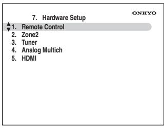 ONKYO TX-SR705 - Positioning the XM Mini-Tuner System - 3