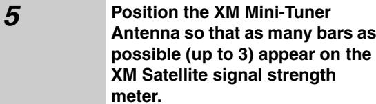 ONKYO TX-SR705 - Positioning the XM Mini-Tuner System - 7