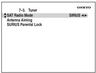 ONKYO TX-SR705 - Changing the PIN Number - 5