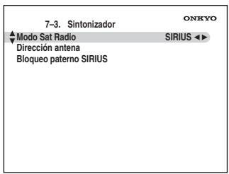 ONKYO TX-SR705 - Cambio del número PIN - 4