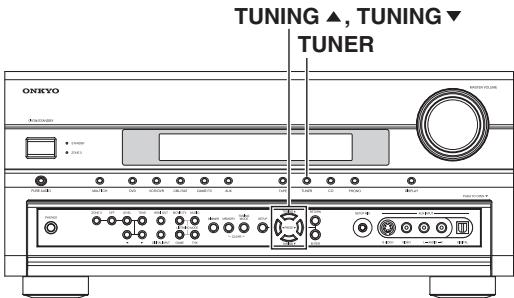 ONKYO TX-SR705 - When you've finished, press the [SETUP] button. - 1