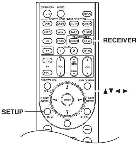 ONKYO TX-SR705 - Orientar la antenna - 2
