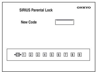 ONKYO TX-SR705 - Changing the PIN Number - 11