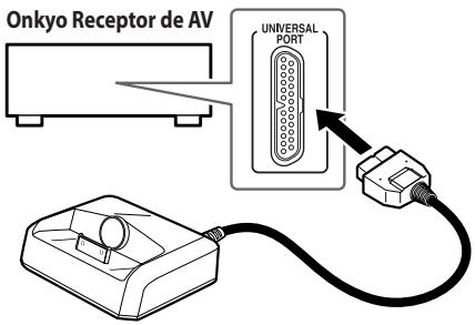 ONKYO UP-A1 - Conectar el UP-A1 - 1