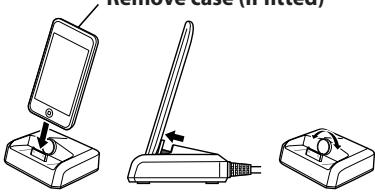 ONKYO UP-A1 - Remove case (if fitted) - 1
