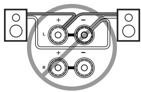 ONKYO UP-A1L - Speaker Connection Precautions - 2
