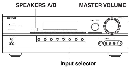 ONKYO UP-A1L - Basic AV receiver Operation - 1