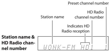 ONKYO UP-HT1 - Displaying HD Radio Information - 1