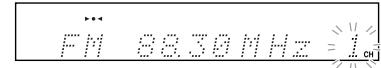 ONKYO CBX-100 - Press [ENTER]. - 2