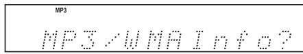 ONKYO CBX-500 - Press the [MENU] button. - 1