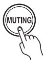 ONKYO CBX-500 - To mute the CBX-500/CBX-600UKD, press the remote controller's [MUTING] button. - 1