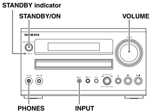 ONKYO CR-315DAB - Note: - 1