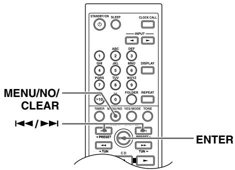 ONKYO CR-315DAB - Copying Presets - 1