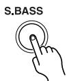 ONKYO CR-315DAB - Using the Super Bass Function - 2