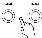 ONKYO CR-315DAB - Selecting Tracks (CR-315DAB) - 1