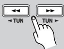ONKYO CR-315DAB - Selecting DAB Stations - 1