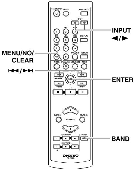 ONKYO CR-315DAB - Preseting FM Stations Automatically (Auto Preset) - 1