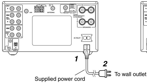 ONKYO CR-315DAB - Notes: - 1