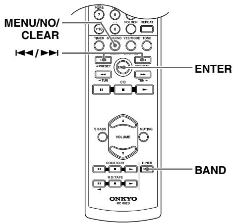 ONKYO CR-315DAB - Listening to DAB Digital Radio - 1