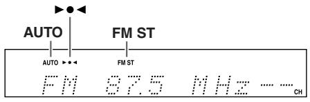 ONKYO CR-315DAB - Tuning into FM/AM Radio Stations - 2