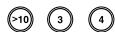 ONKYO CR-315DAB - Selecting MP3 Folders and Files by Number - 1