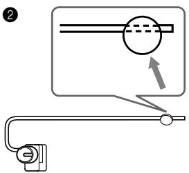 ONKYO CR-315DAB - Adjusting and installing the FM antenna - 2