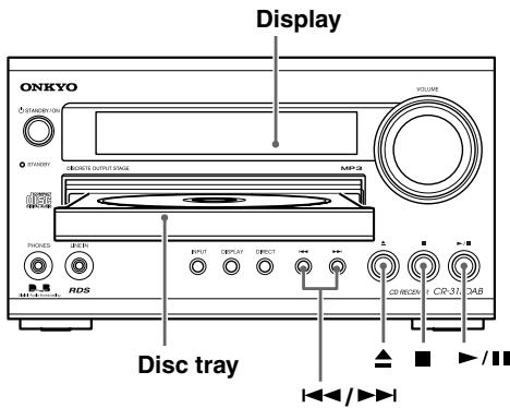 ONKYO CR-315DAB - Changing the Input Display - 14