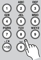 ONKYO CR-315DAB - Use the [BAND] or INPUT [] / [] buttons to select AM, FM, or DAB. - 3