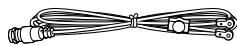 ONKYO CR-315DAB - AM loop antenna - 1