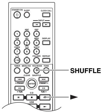 ONKYO CR-535 - Random Playback - 1