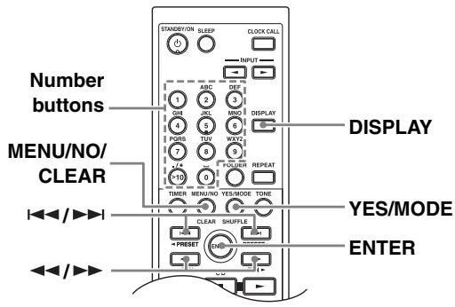 ONKYO CR-535 - Naming Presets - 1