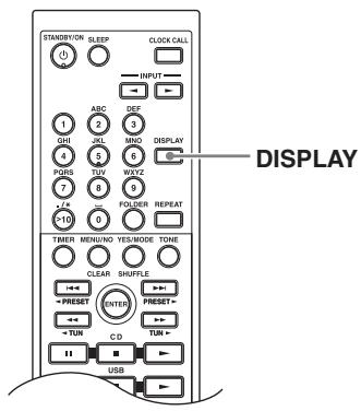 ONKYO CR-535 - Displaying Music File Information - 1