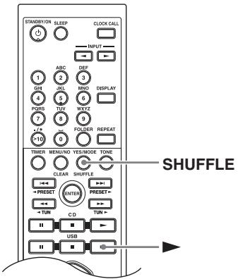 ONKYO CR-535 - Random Playback - 1