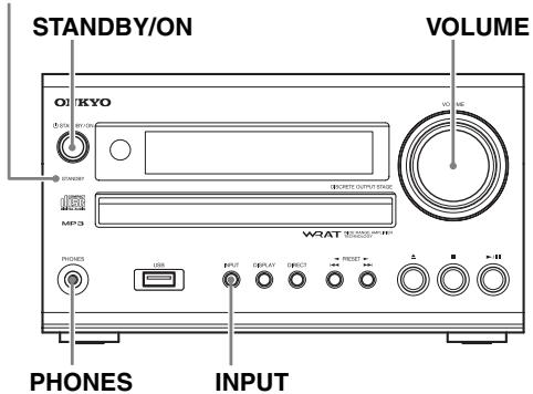 ONKYO CR-535 - Note: - 1