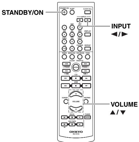 ONKYO CR-535 - Note: - 2
