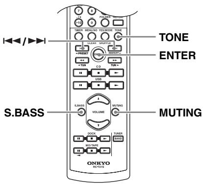 ONKYO CR-535 - Using Headphones - 2