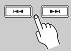 ONKYO CR-535 - To access the files inside the folder, press the [FOLDER] button. - 1