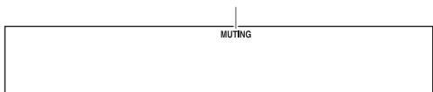 ONKYO CR-535 - Muting the Sound - 2