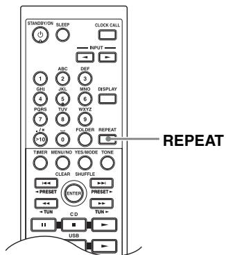 ONKYO CR-535 - Repeat Playback - 1