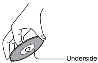ONKYO CR-535 - Handling Discs - 1