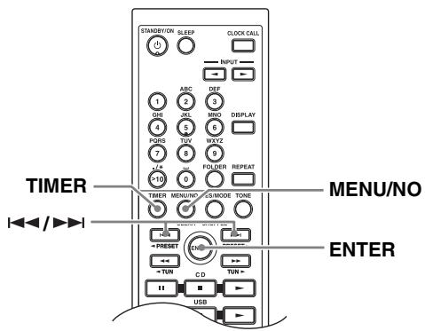 ONKYO CR-535 - Turning Timers On and Off - 1