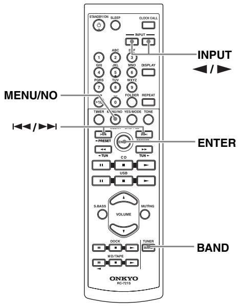 ONKYO CR-535 - Presetting FM Stations Automatically (Auto Preset) - 1