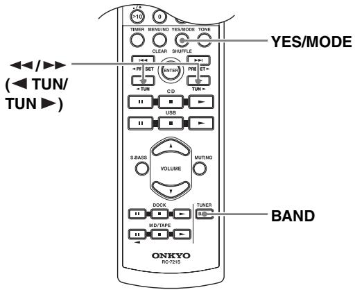 ONKYO CR-535 - Tuning into Radio Stations - 1