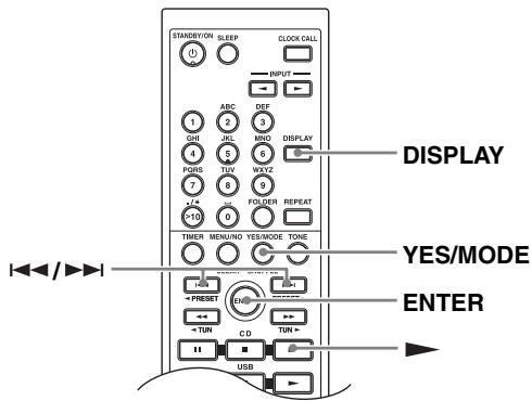ONKYO CR-535 - Playing the MP3 Files in Only One Folder - 1