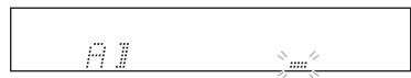 ONKYO CR-535 - Naming Presets - 5
