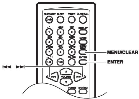 ONKYO CR-545 - Copying Presets (FM / AM only) - 1